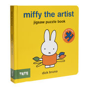 Miffy the Artist: Jigsaw Puzzle Book